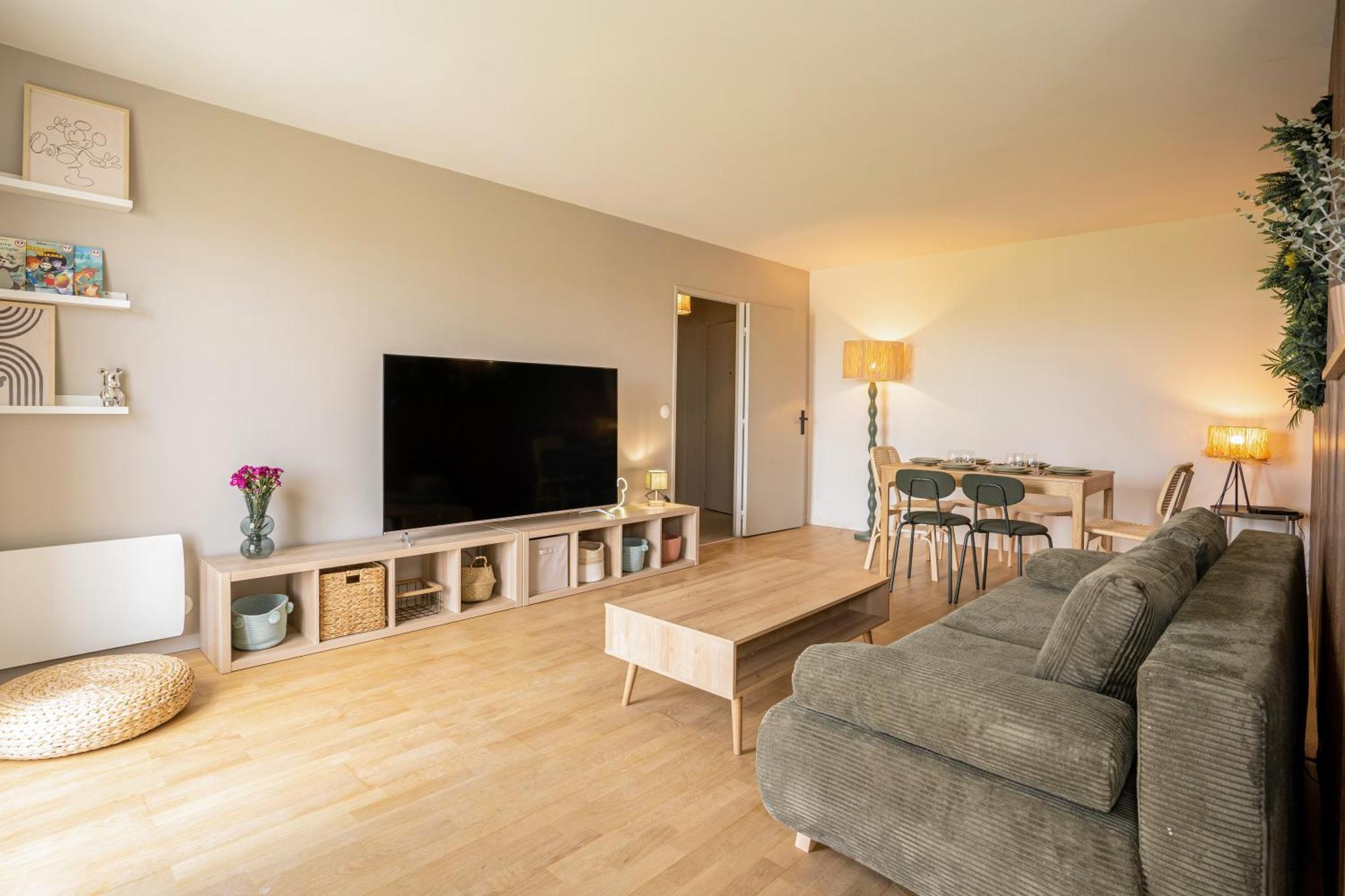 Magic Garden 6 Personnes Parking Prive A 20M Du Rer Apartamento Serris Exterior foto