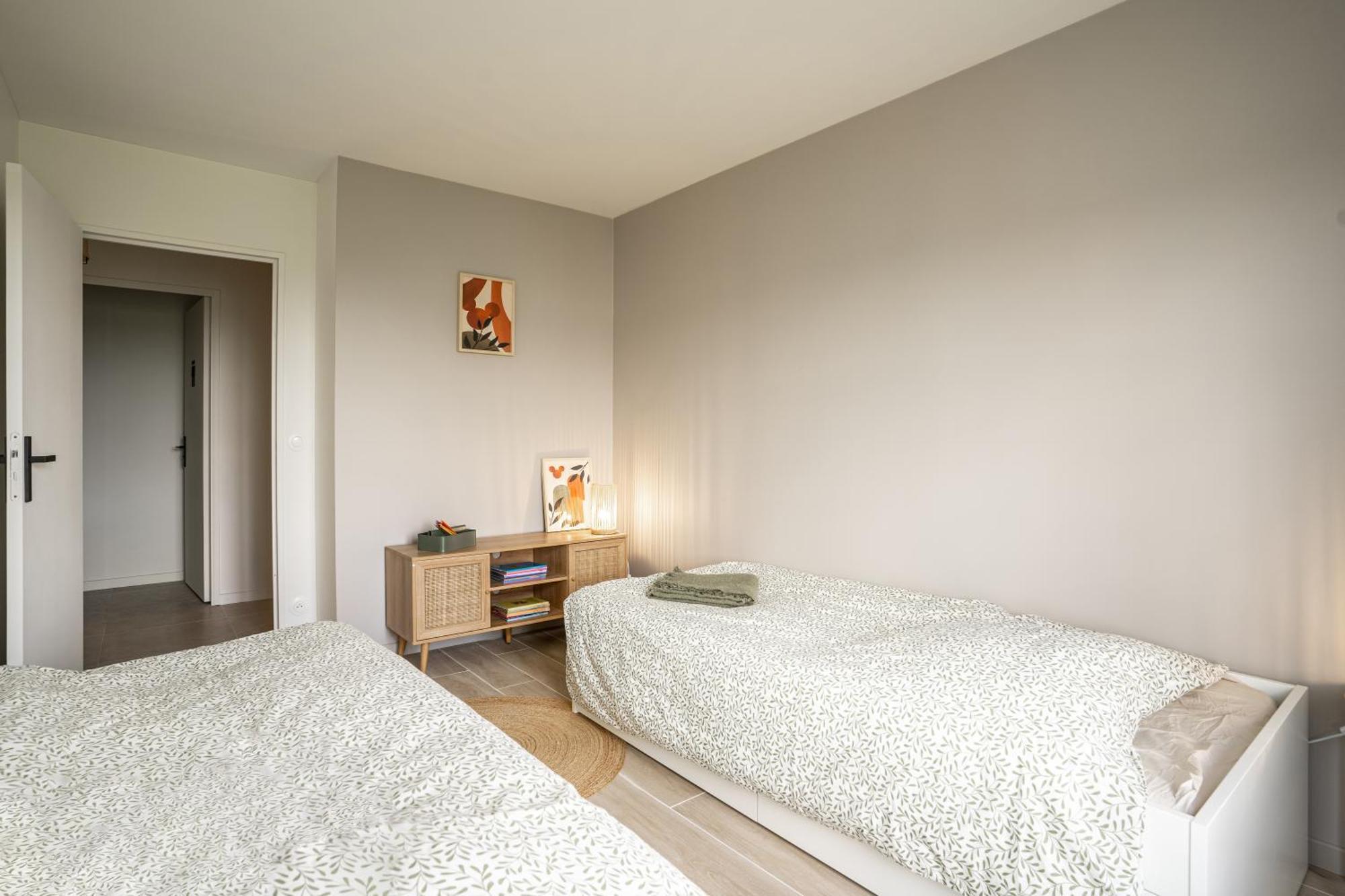 Magic Garden 6 Personnes Parking Prive A 20M Du Rer Apartamento Serris Exterior foto