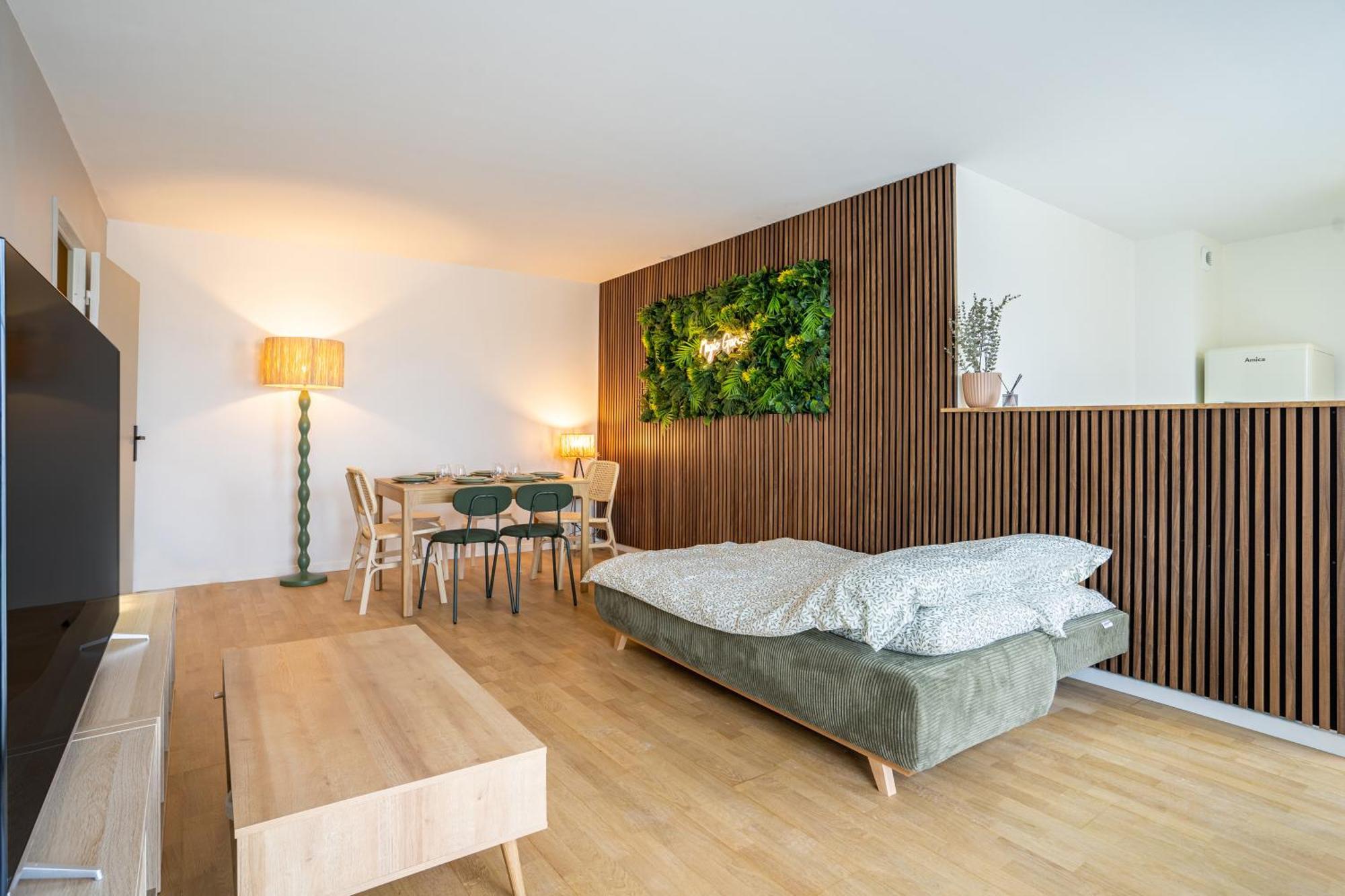 Magic Garden 6 Personnes Parking Prive A 20M Du Rer Apartamento Serris Exterior foto