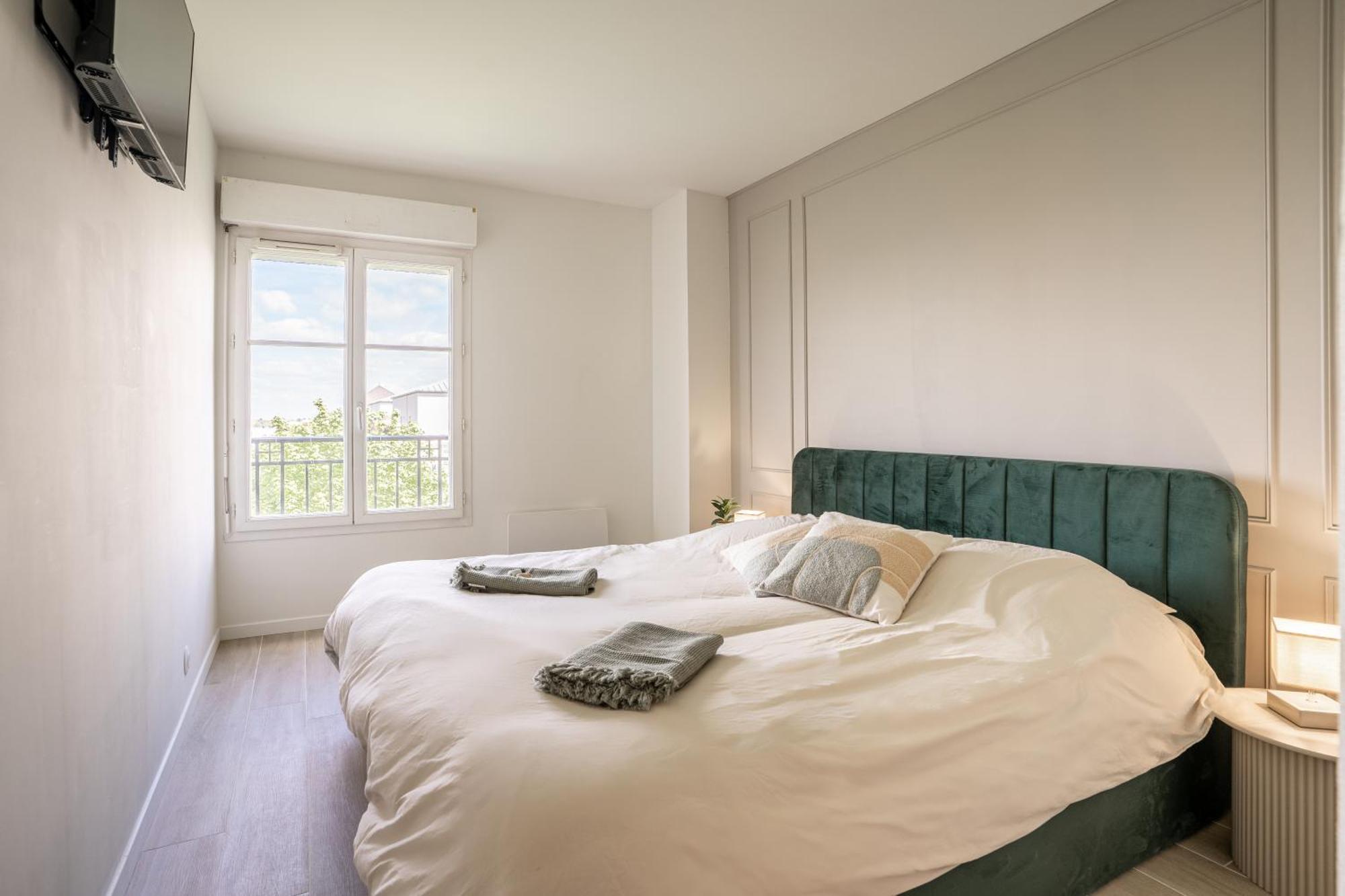Magic Garden 6 Personnes Parking Prive A 20M Du Rer Apartamento Serris Exterior foto