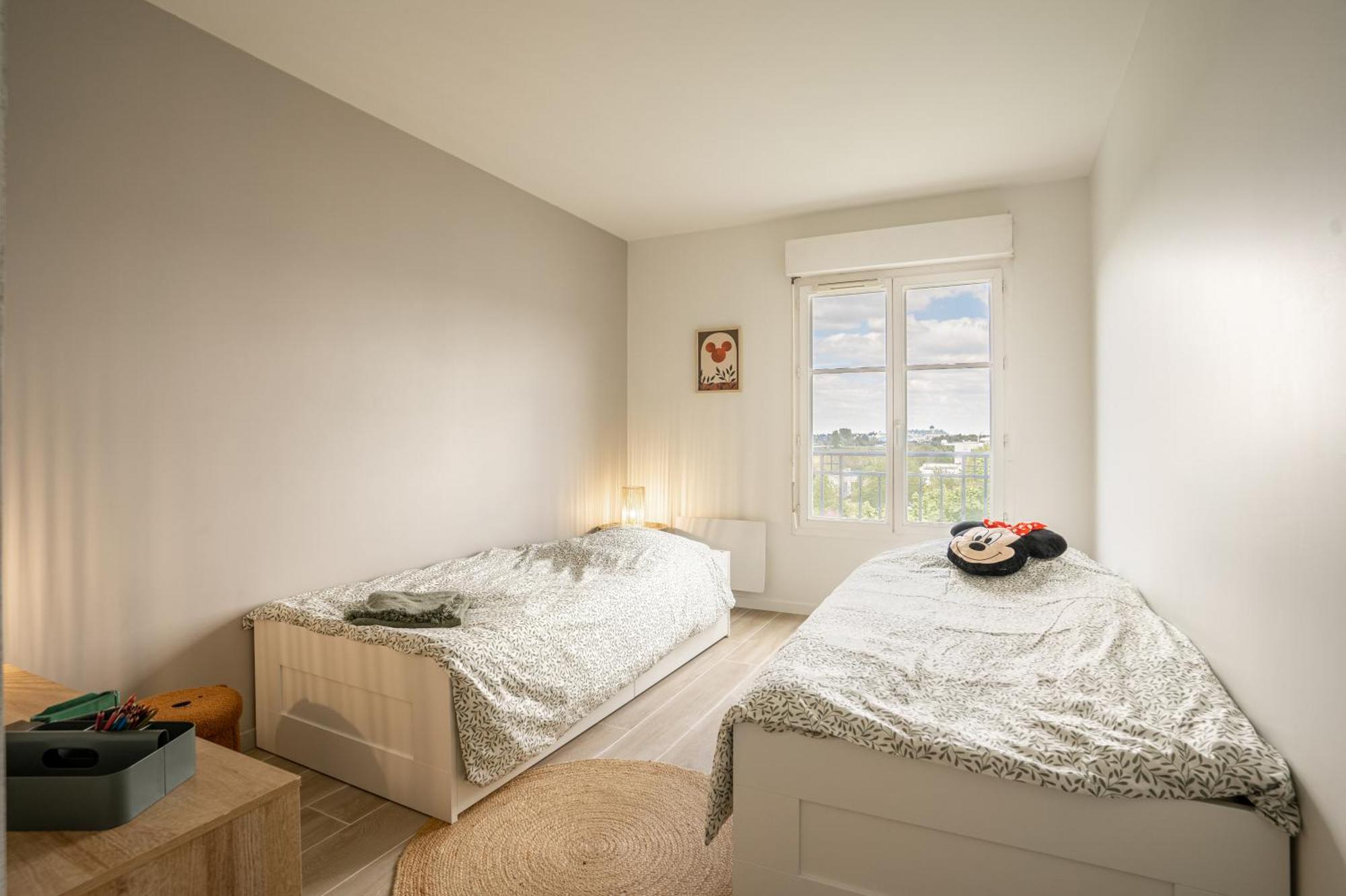 Magic Garden 6 Personnes Parking Prive A 20M Du Rer Apartamento Serris Exterior foto