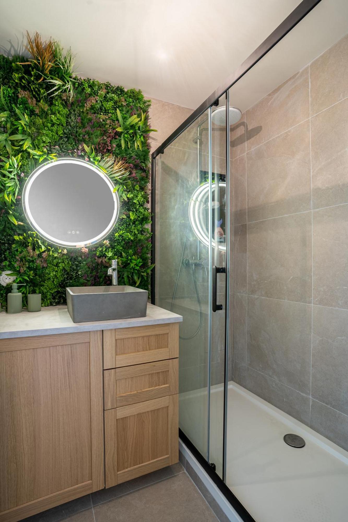 Magic Garden 6 Personnes Parking Prive A 20M Du Rer Apartamento Serris Exterior foto