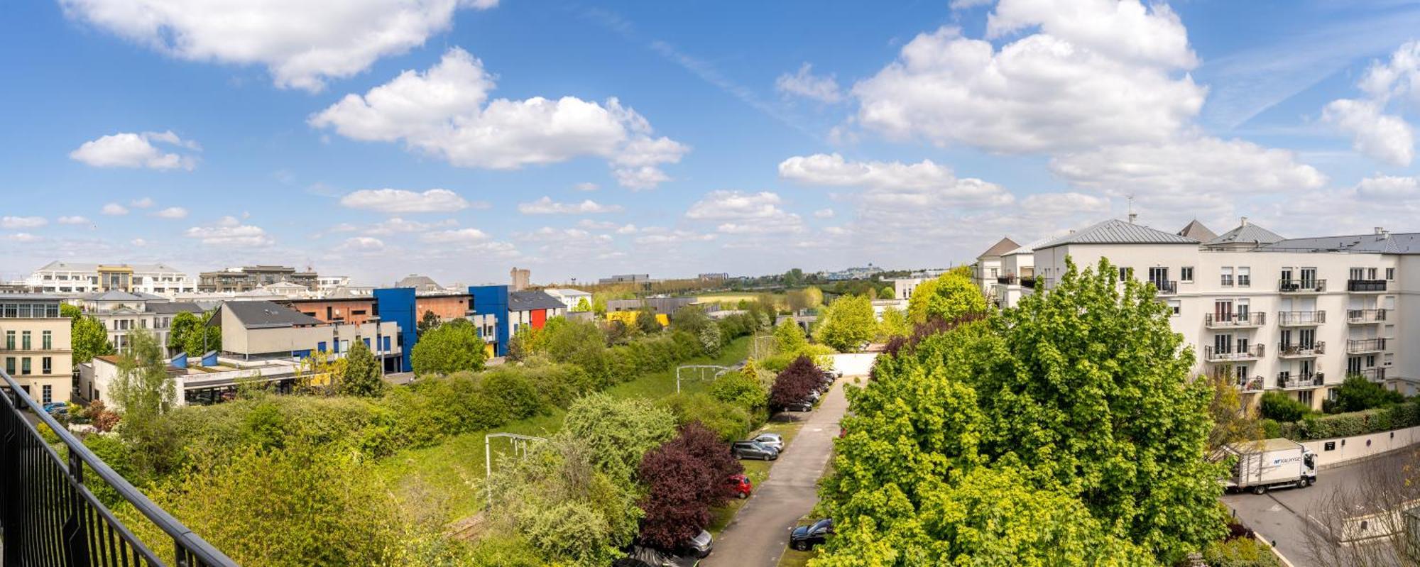 Magic Garden 6 Personnes Parking Prive A 20M Du Rer Apartamento Serris Exterior foto